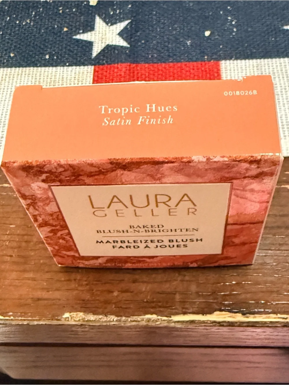 Laura Geller Baked Blush n Brighten Tropic Hues MSRP $32